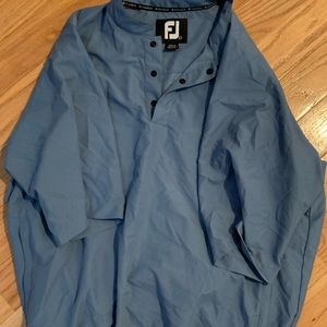 FootJoy wind breaker. Short sleeve size large